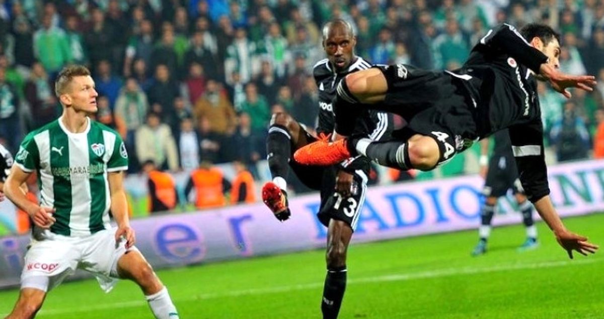 Tahkim Kurulu Beşiktaş'a 15, Bursaspor'a 105 Bin Lira Ceza Verdi