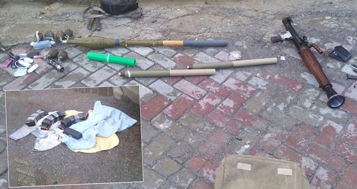 Teröristler Bavul Dolusu Cephaneyle Geldi