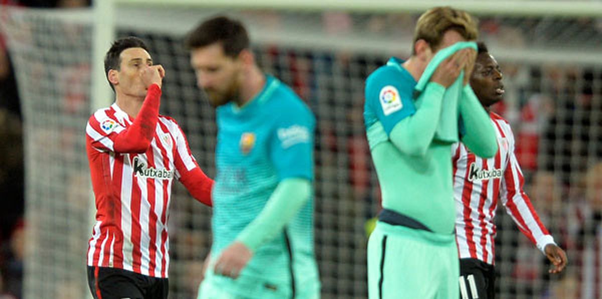 Athletic Bilbao, Kupada Barcelona'yı Yendi