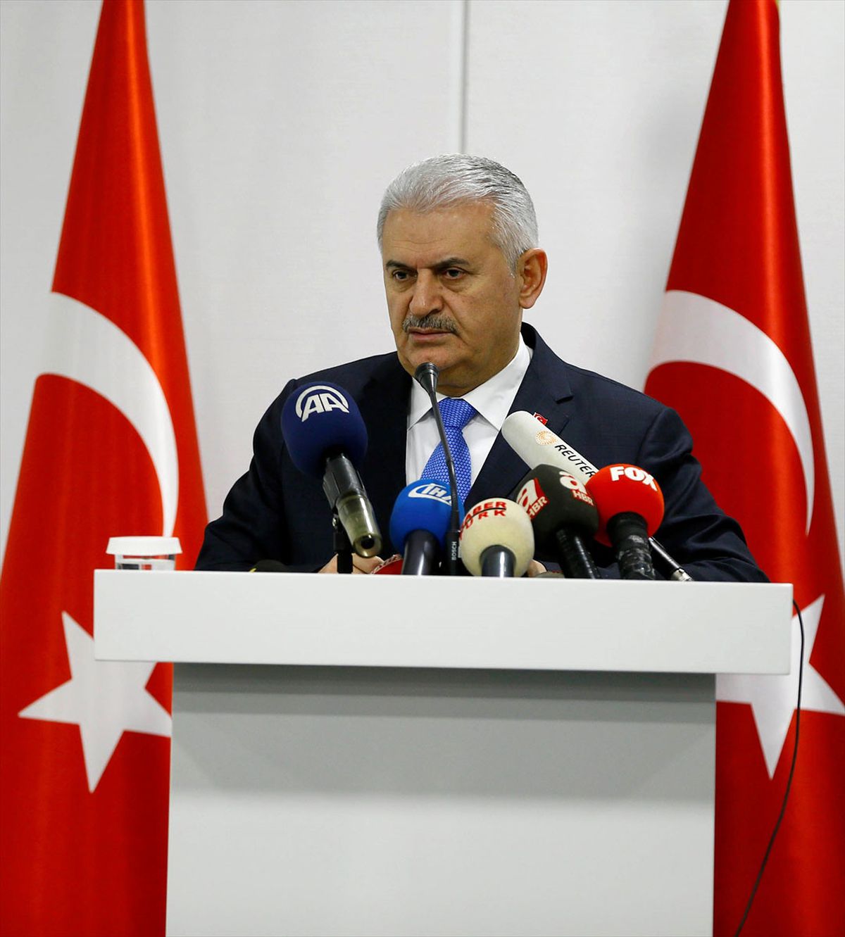 Başbakan Yıldırım: Vatandaşlarımız Normal Hayatlarının Akışını Değiştirmesinler