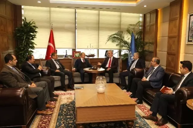 Başkan Altepe, Tedaş Genel Müdürü Leventoğlu'nu Ağırladı