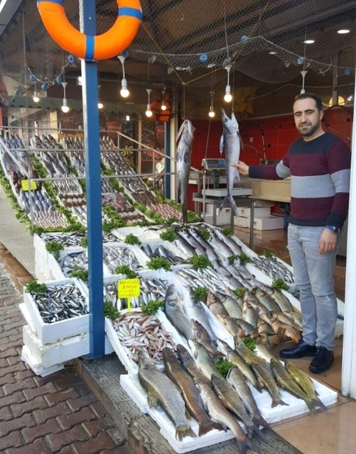 Batmanlı Balıkçı Bir Ayda 15 Ton Balık Satıyor