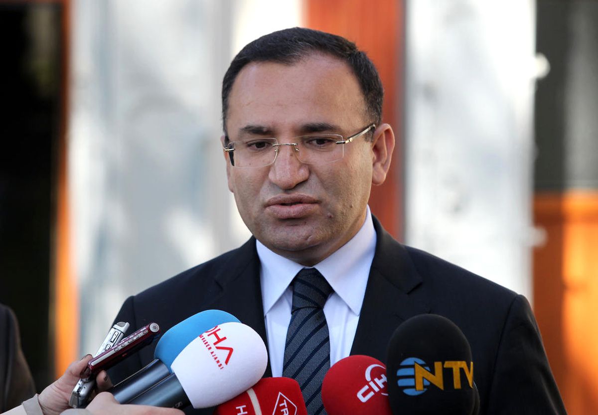 Bekir Bozdağ: Teröristlerin Kimlikleri Belli Oldu
