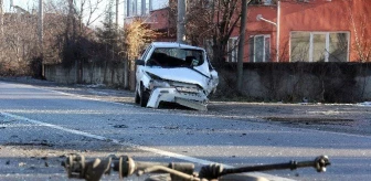 Bolu Otomobil Ile Minibüs Çarpıştı: 2 Yaralı