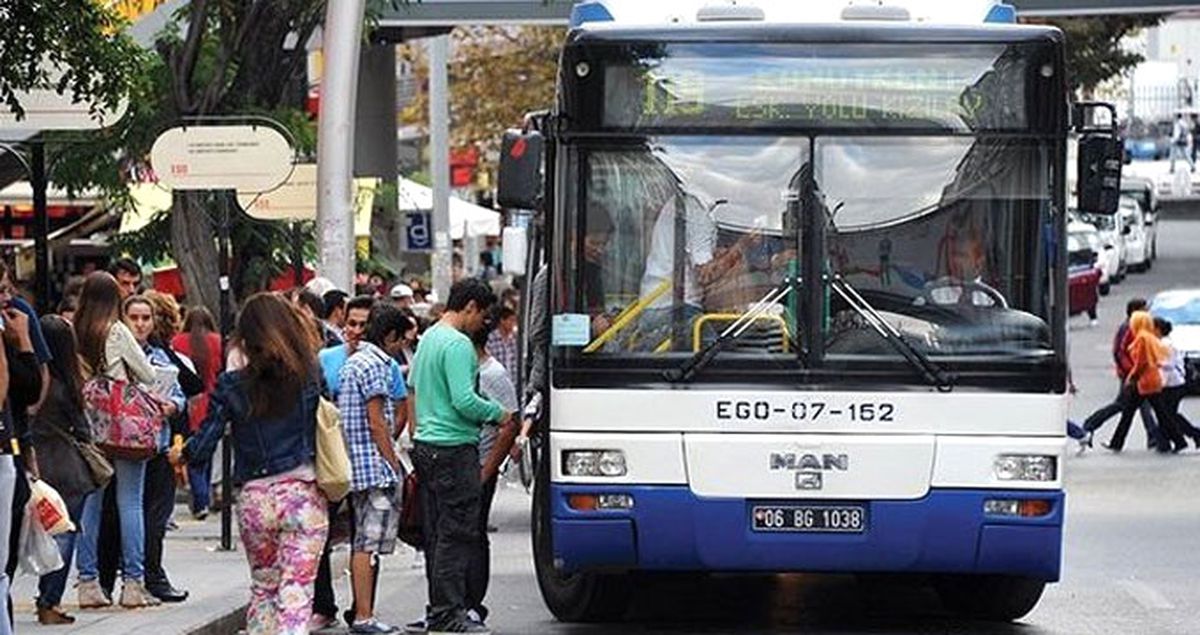 Başkent'te Toplu Taşıma Ücretlerine Yüzde 6,3 Zam Geldi