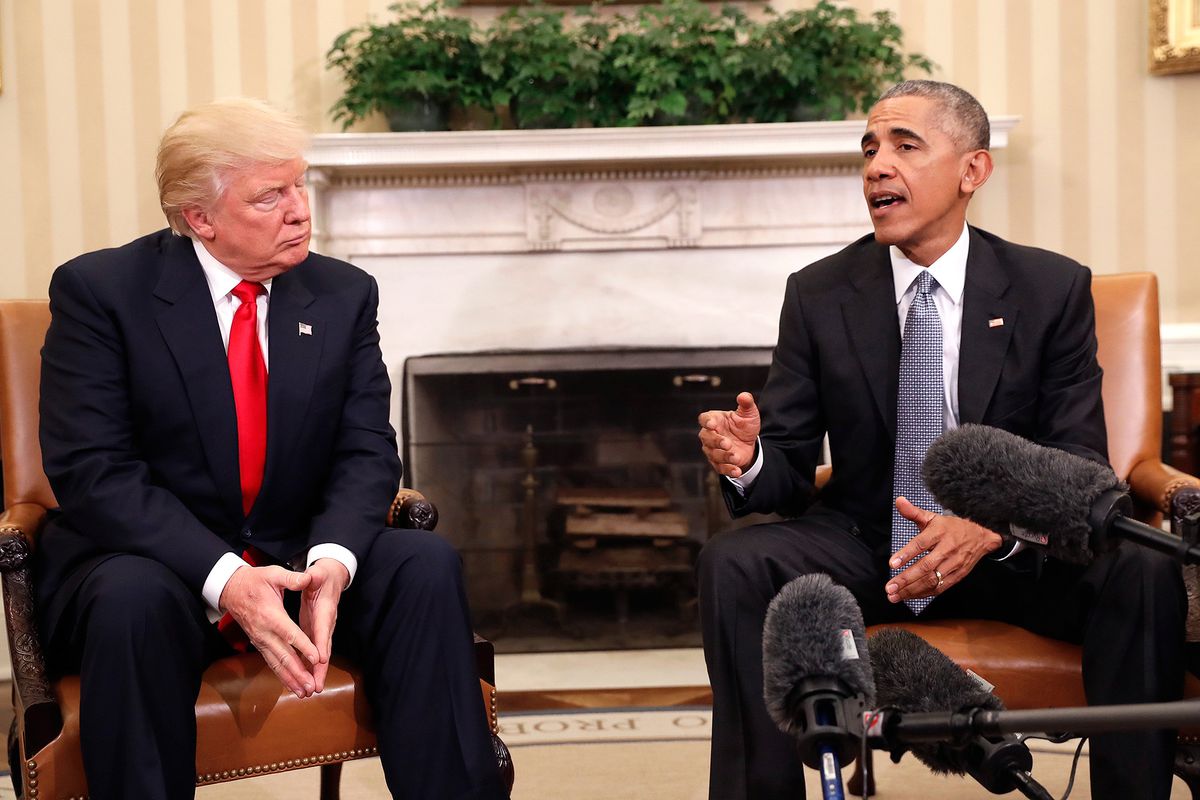 Donald Trump, Obama'nın Atadığı Büyükelçileri Görevden Alacak