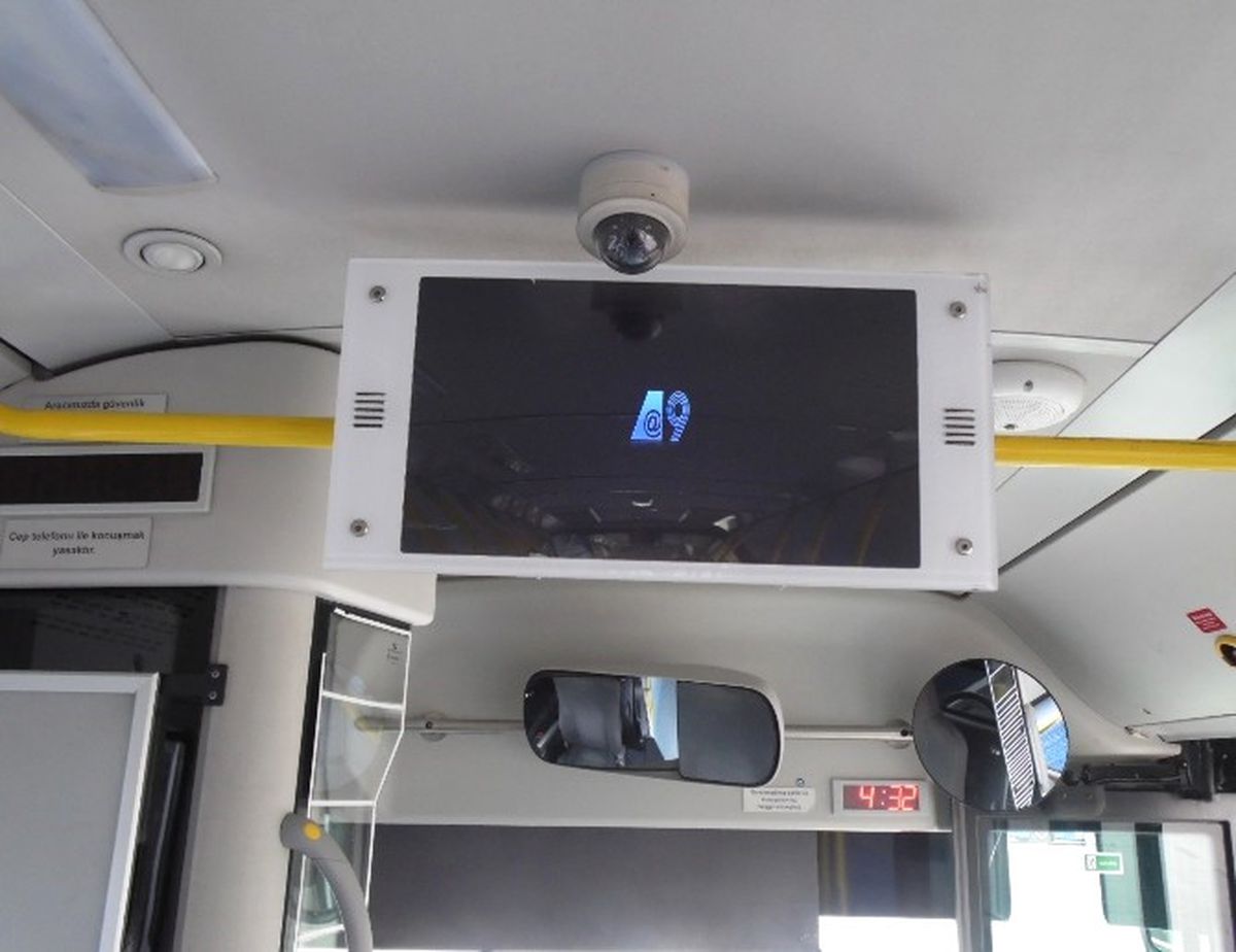 Ankara'da EGO Otobüsleri Kamera ve GPS Sistemiyle Takip Ediliyor