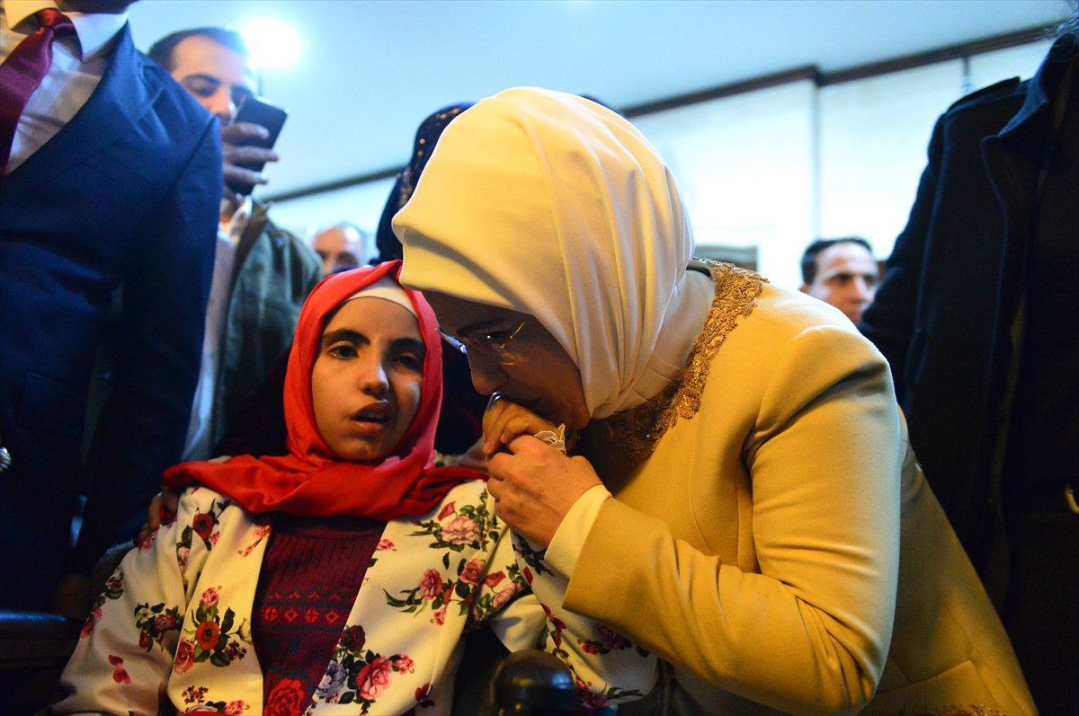 Emine Erdoğan, Adaşının Hayalini Gerçekleştirdi