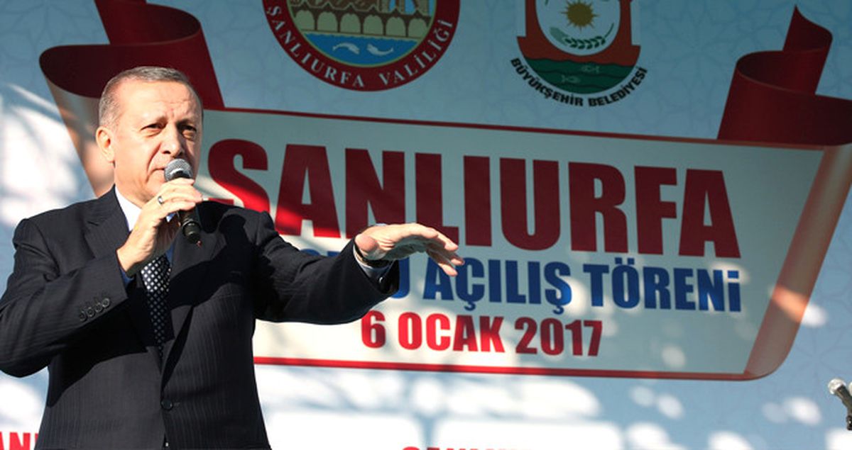 Erdoğan: Bizim İçin Ok Yaydan Çıktı, Temizlemeden Durmayacağız