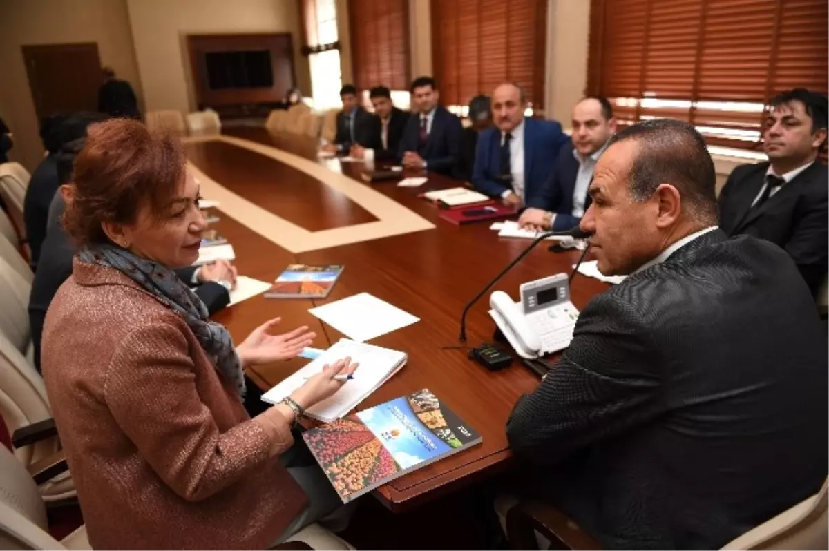 Fao Heyeti Adana'da