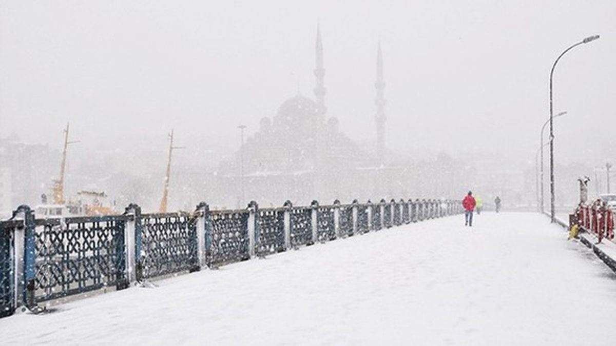 İstanbul'da 36 Saat Aralıksız Kar Yağacak