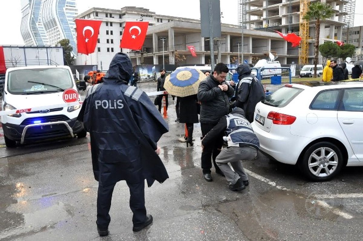 Olay Yeri İncelendi