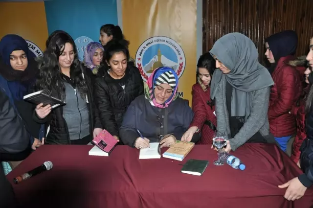 Muhsin Bulut; Bin Konu bir Konuk Projesi İle Ağrı Tanıtıldı