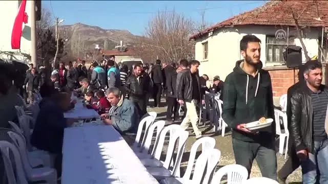 Şehit Uzman Çavuş Hasan Karadavut Için Mevlit Okutuldu