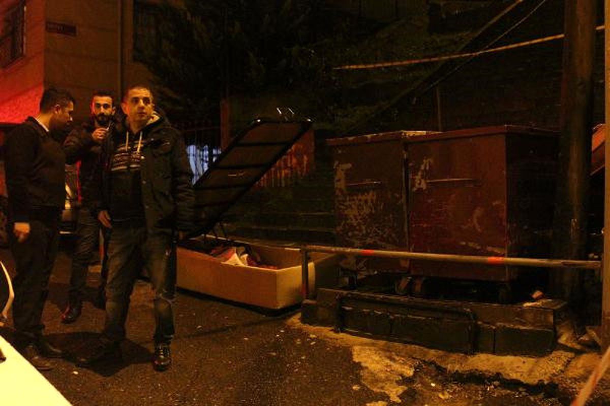 Şişli'de Bazanın İçerisinde Erkek Cesedi Bulundu