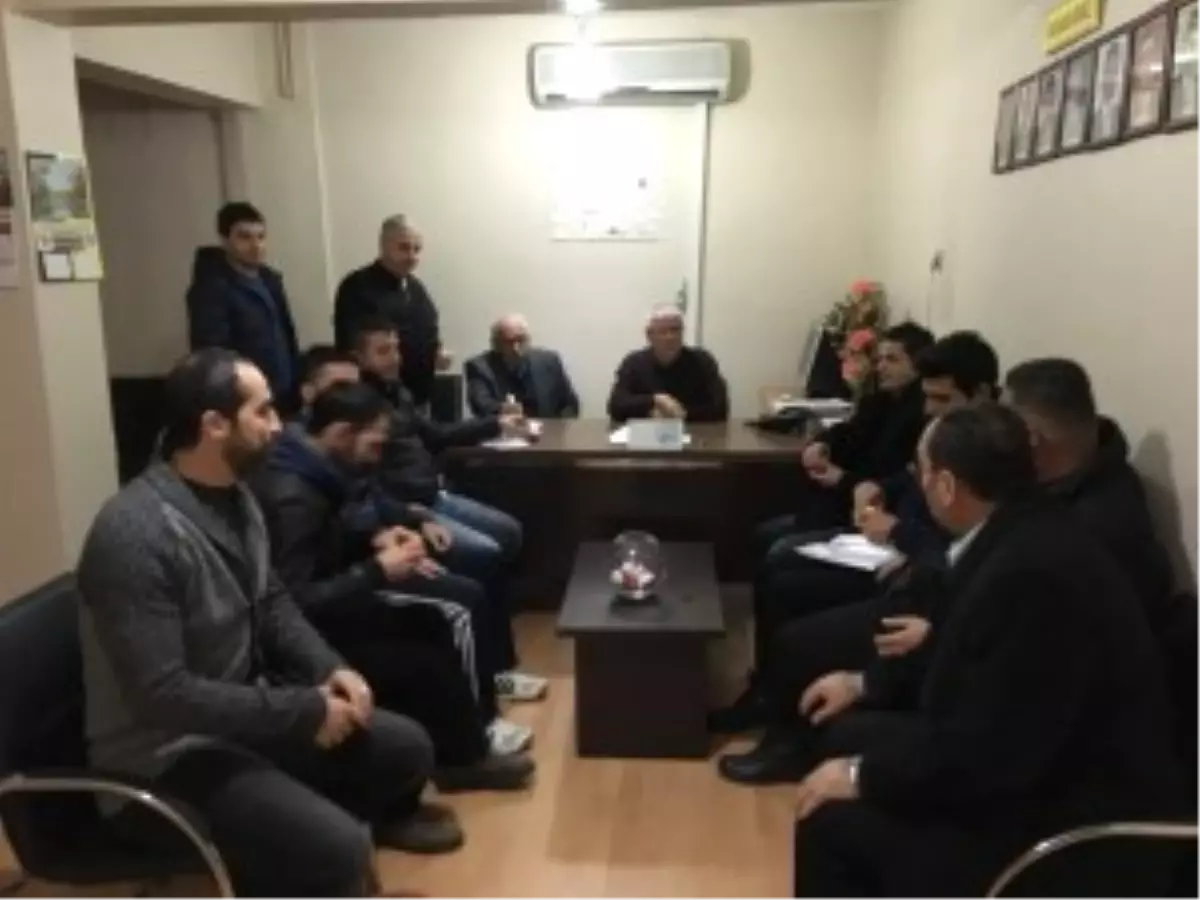 U-14 Ligi Fikstür Çekimi Yapıldı