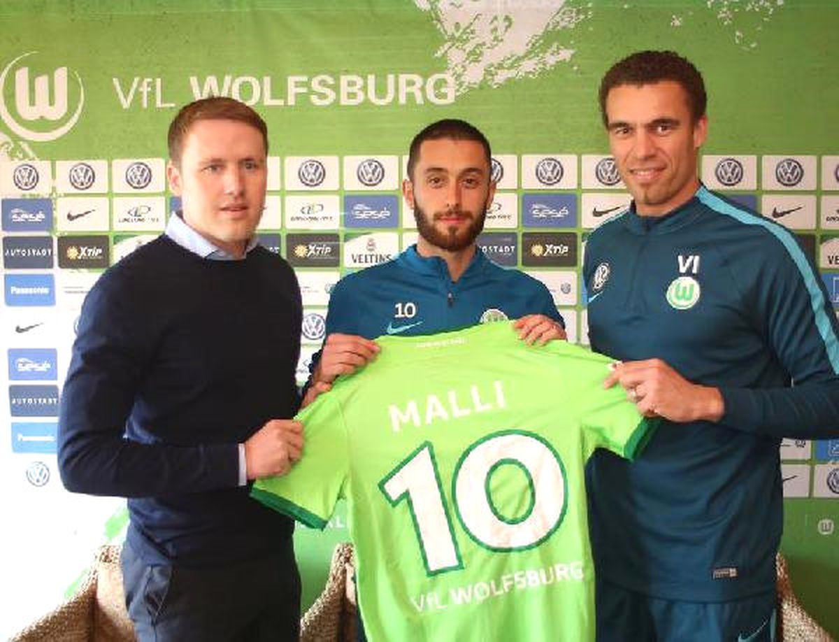 Yunus Mallı Yeni Formasına Kavuştu
