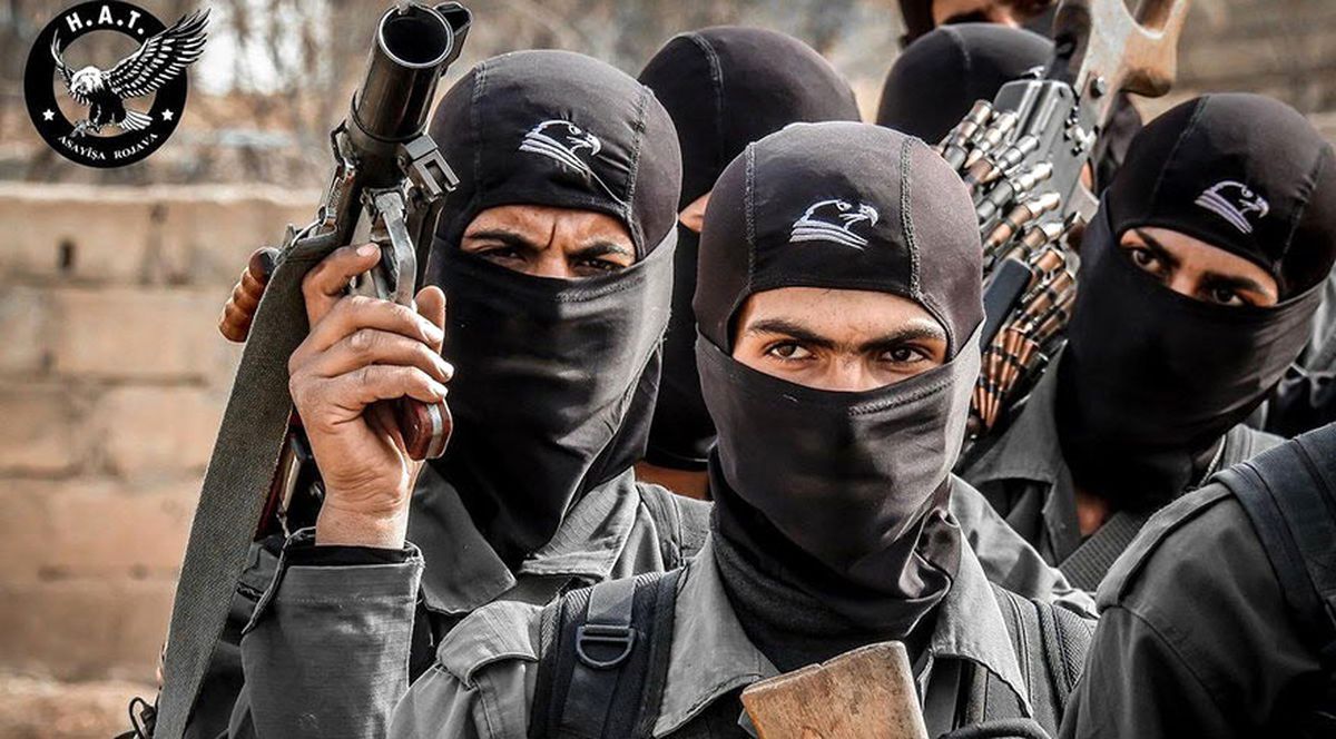 ABD'liler Afrin'deki PKK Kampında Terörist Eğitiyor