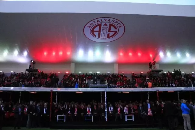 Antalyaspor'un Yeni Tesisleri Görkemli Törenle Açıldı