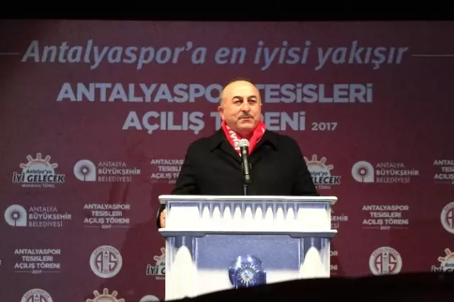 Antalyaspor'un Yeni Tesisleri Görkemli Törenle Açıldı