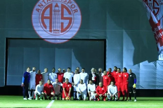 Antalyaspor'un Yeni Tesisleri Görkemli Törenle Açıldı