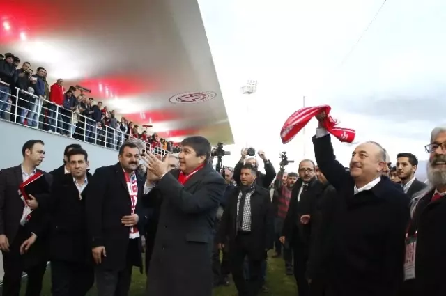 Antalyaspor'un Yeni Tesisleri Görkemli Törenle Açıldı