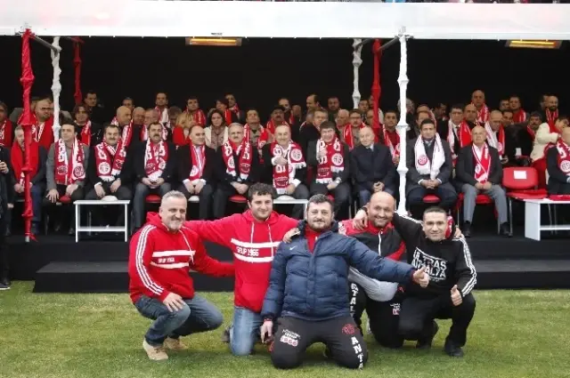 Antalyaspor'un Yeni Tesisleri Görkemli Törenle Açıldı