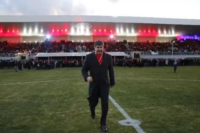 Antalyaspor'un Yeni Tesisleri Görkemli Törenle Açıldı