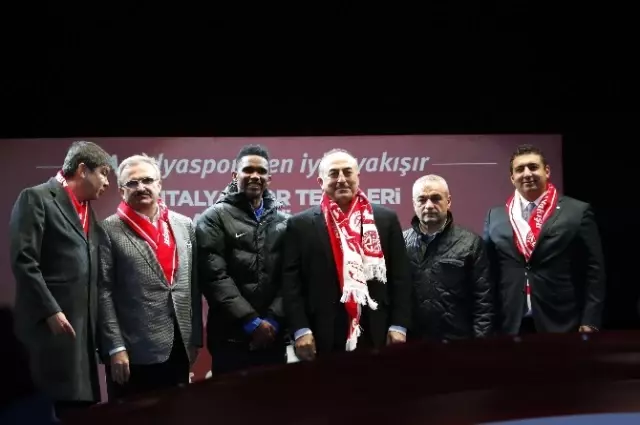 Antalyaspor'un Yeni Tesisleri Görkemli Törenle Açıldı