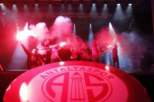 Antalyaspor'un Yeni Tesisleri Görkemli Törenle Açıldı