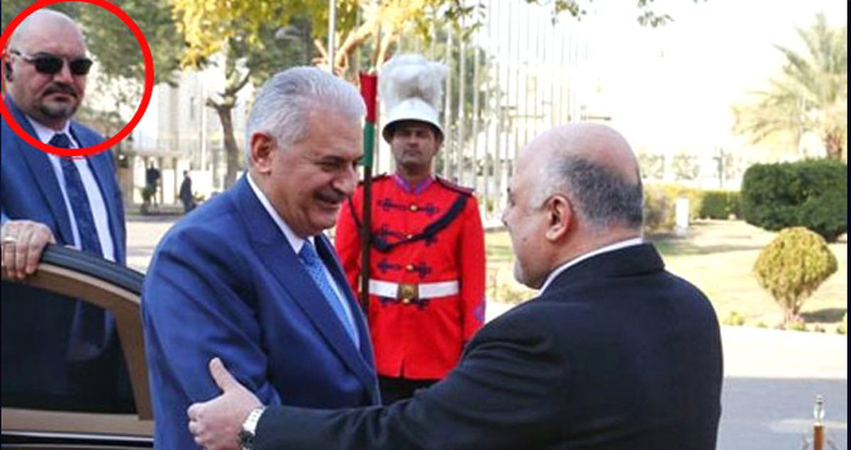 Bağdat'ta Başbakan Yıldırım'a Özel Koruma!