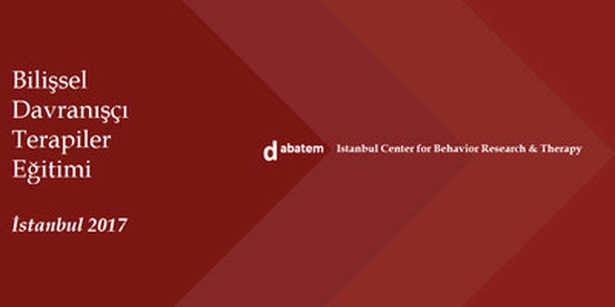 Bilişsel Davranışçı Terapiler (Bdt) Eğitimi