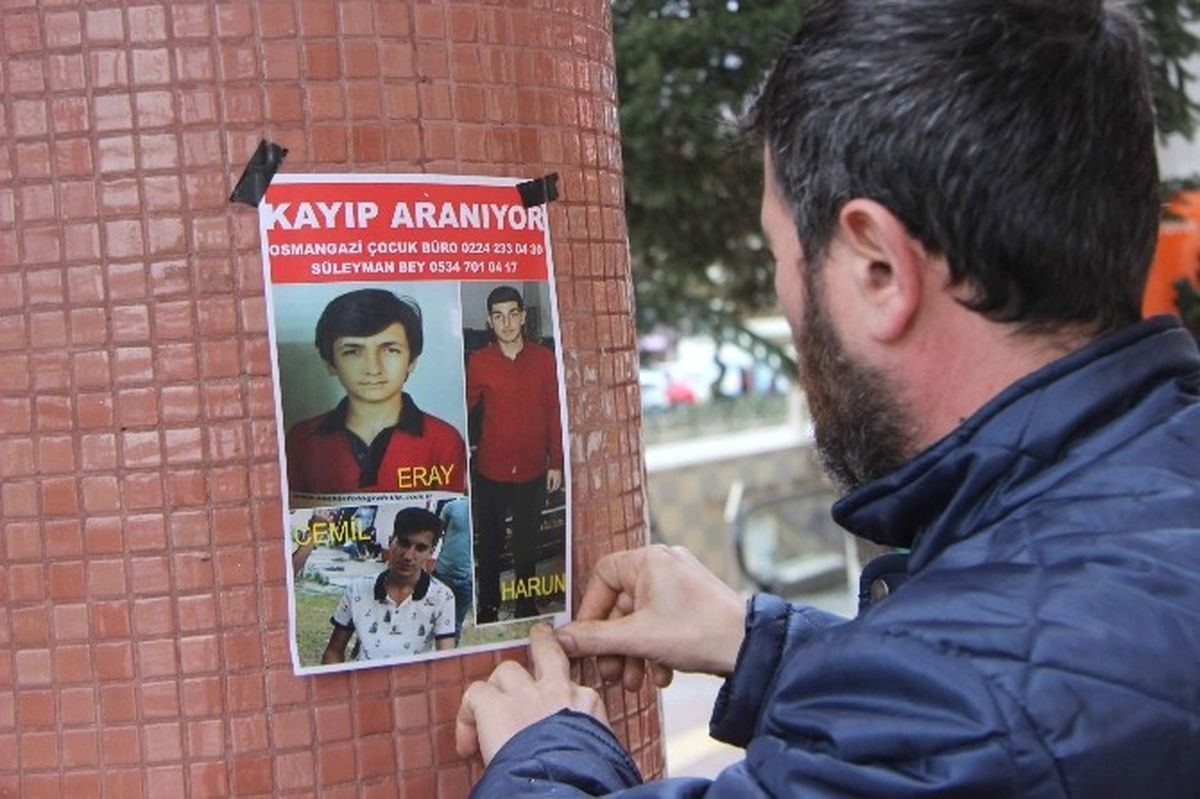 Bursa'da Görülen Kayıp 3 Çocuk Bulundu