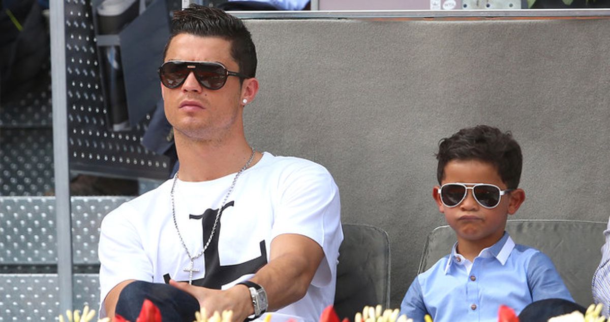 Cristiano Ronaldo: Oğluma Sürekli 'Babandan Daha İyileri Var' Diyorlar
