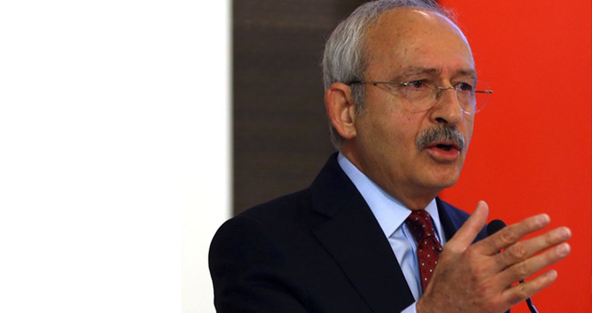 Kılıçdaroğlu: Fethi Sekin Artık Türkiye'nin Gakkoşudur