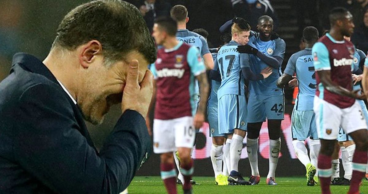 Manchester City, West Ham United'ı 5-0 Yendi