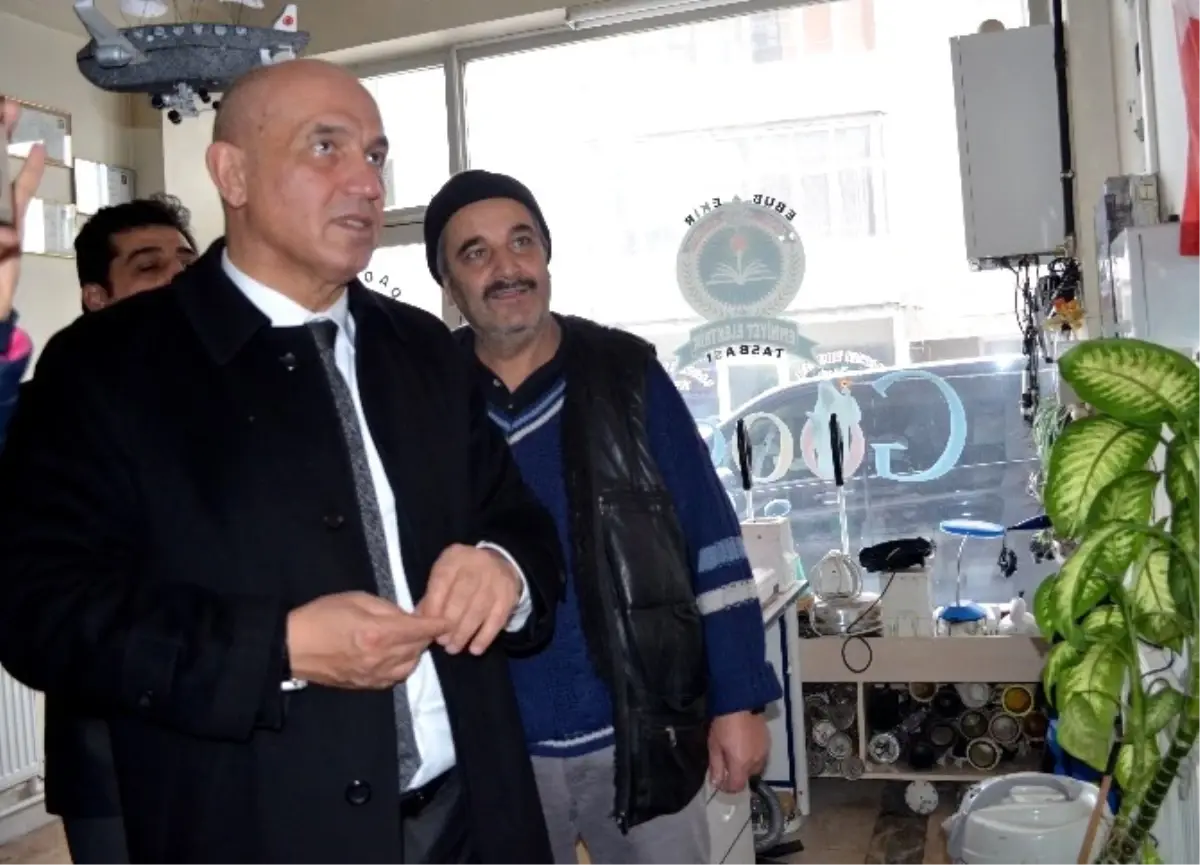 Milletvekili Ilıcalı 'Dadaş Mucit'i Ziyaret Etti