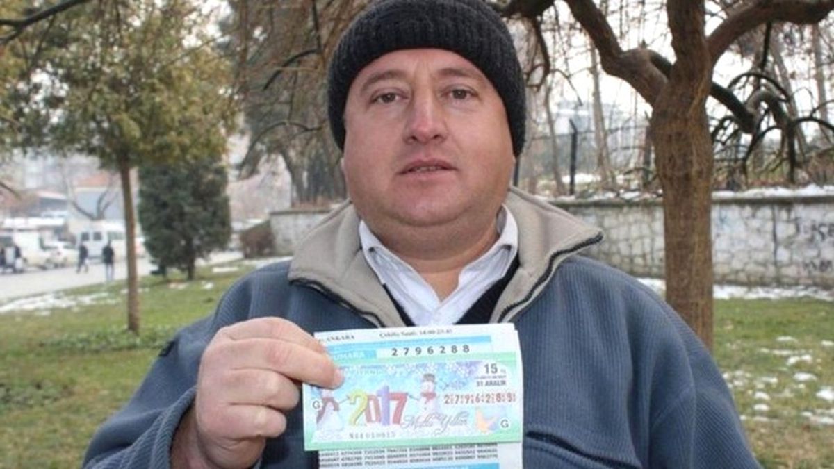 'Piyango Bana Çıktı' Dedi, Ortalığı Karıştırdı