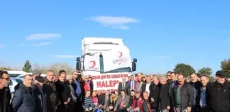 Türkiye Şoförler Ve Otomobilciler Federasyonu: Samsunlu Şoförler Halep'e Duyarsız Kalmadı Türkiye Şoförler Ve Otomobilciler Federasyonu: Samsunlu Şoförler Halep'e Duyarsız Kalmadı