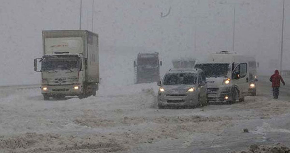Kuzey Çevre Otoyolu'nda Trafik Durdu