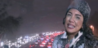 Trafik Çilesini Anlatan Kanal D Muhabiri Yüz Felci Geçiriyordu