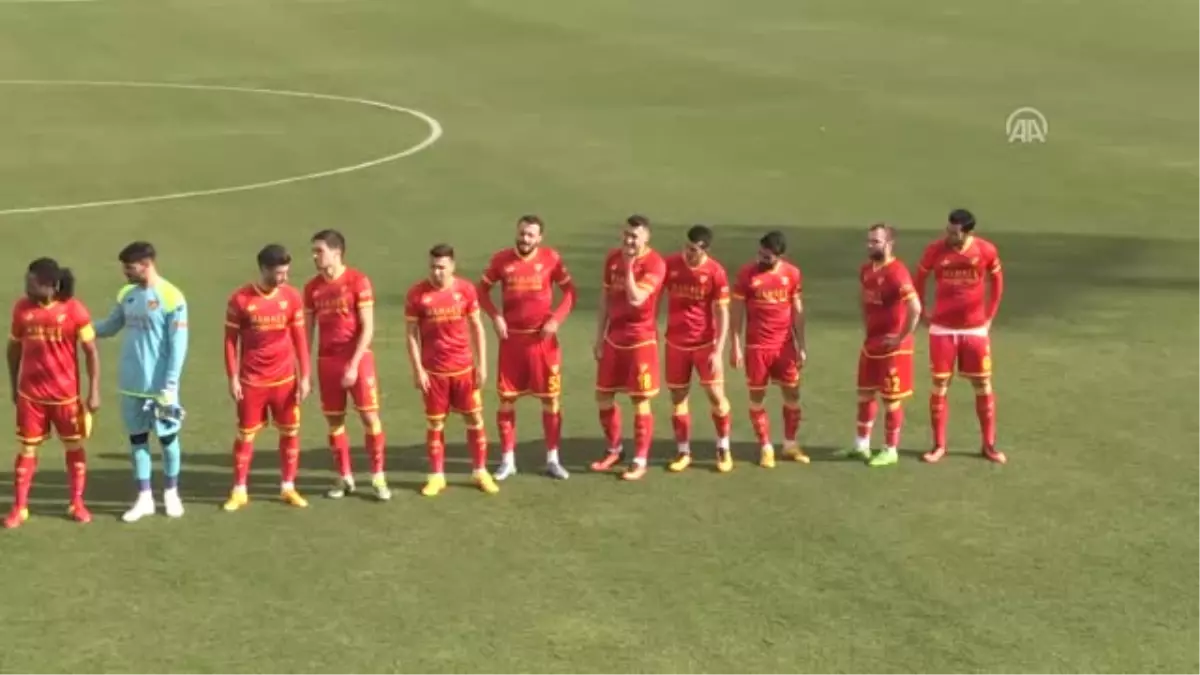 Akhisar Belediyespor-Göztepe Hazırlık Maçı