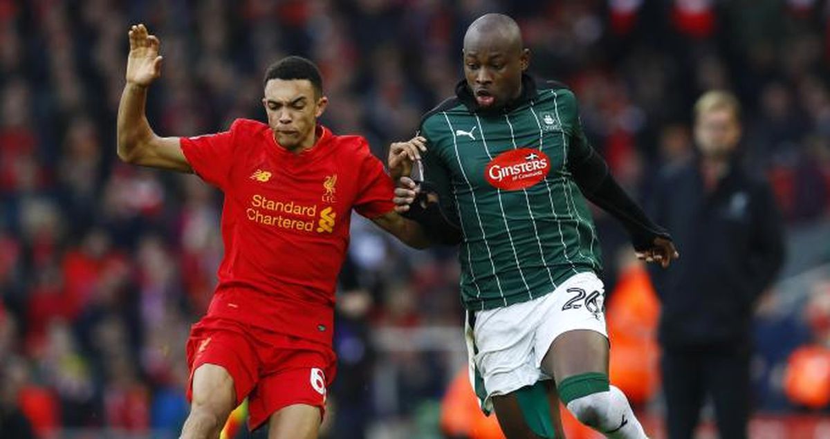 FA Cup'ta Liverpool, 4. Lig Ekibi Plymouth ile 0-0 Berabere Kaldı