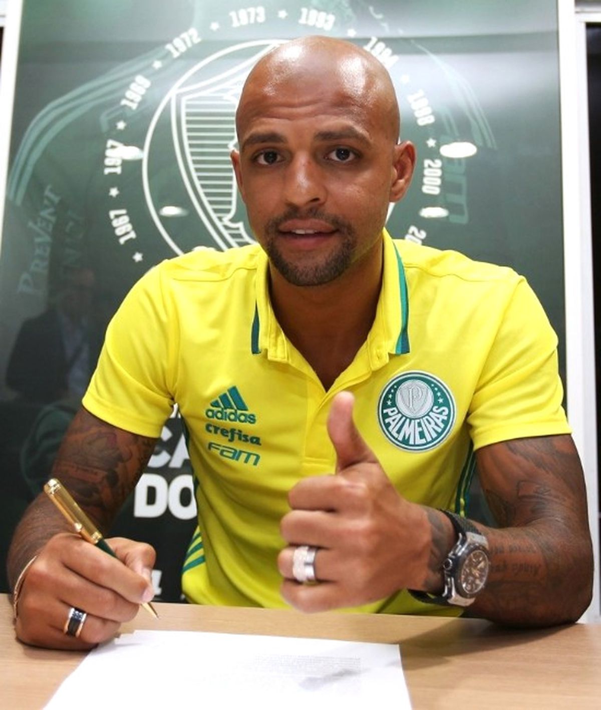 Eski Galatasaraylı Melo, Palmeiras'a Transfer Oldu