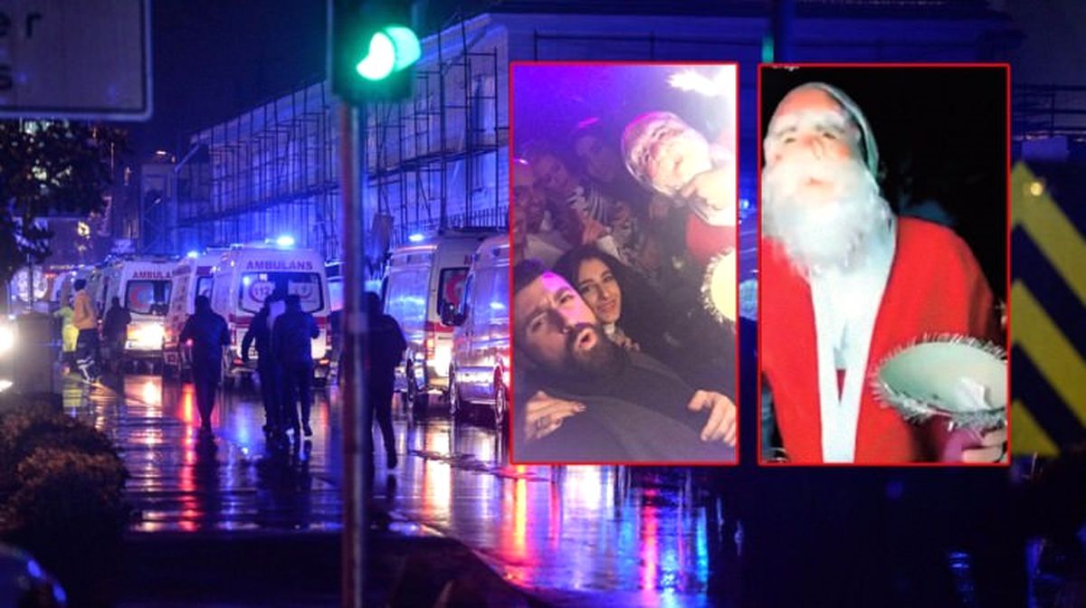 Reina'daki Noel Baba Konuştu: Şaşırdım