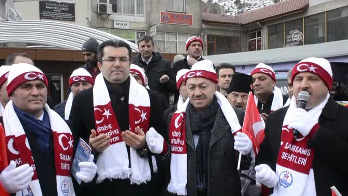 Sarıkamış Şehitleri Anılıyor - Gümüşhane/tokat/