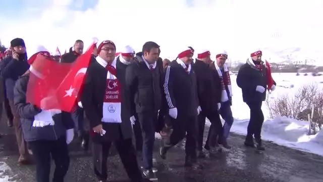 Sarıkamış Şehitleri Anılıyor - Niğde/ Sarıkamış Şehitleri Anılıyor - Niğde/