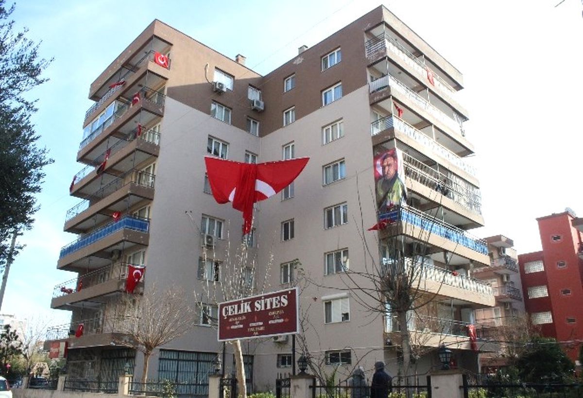 Şehit Polis Fethi Sekin'in Adı Oturduğu Sitede Yaşayacak