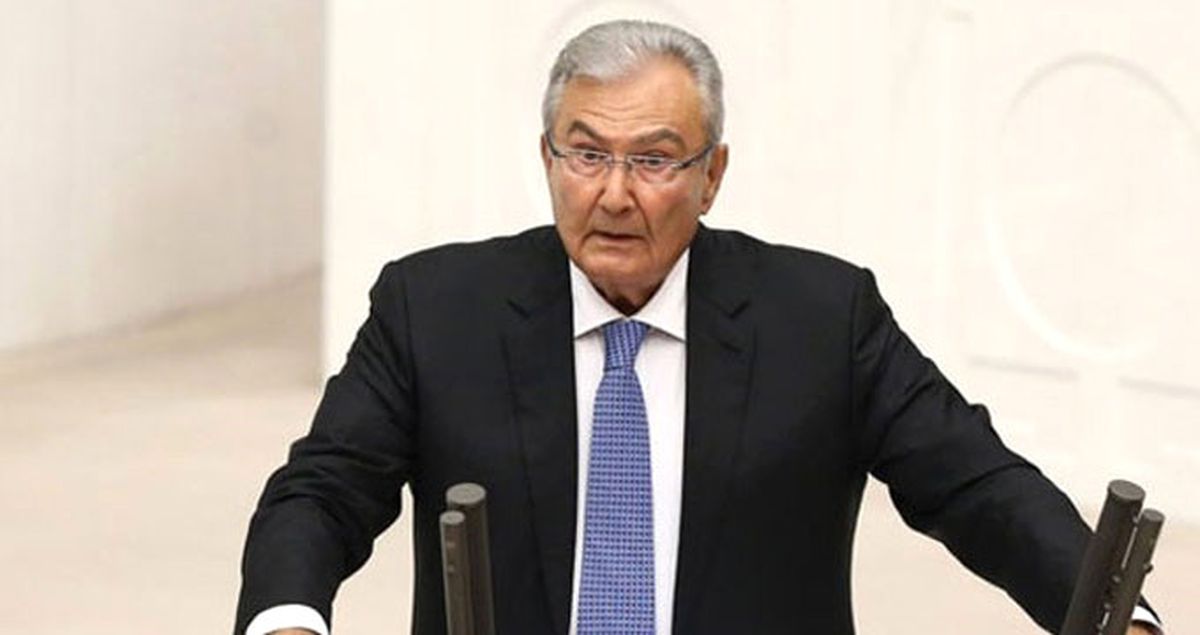 Deniz Baykal'dan Yeni Anayasaya Eleştiri: Halkın Haberi Yok