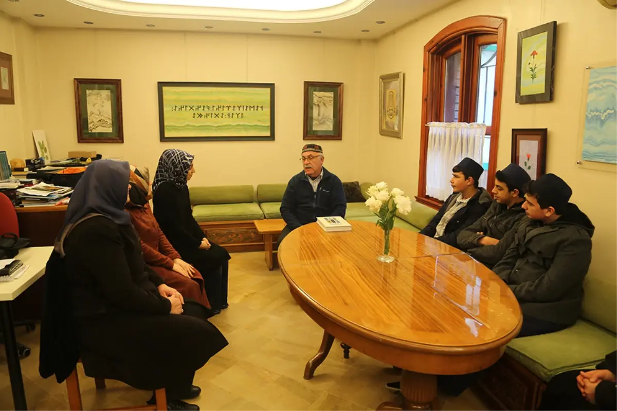 Ebru, Allah'a Yaklaşma Sanatıdır